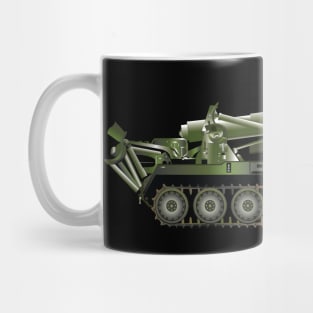 M110A2 Self-Propelled Howitzer wo TxtX 300 Mug